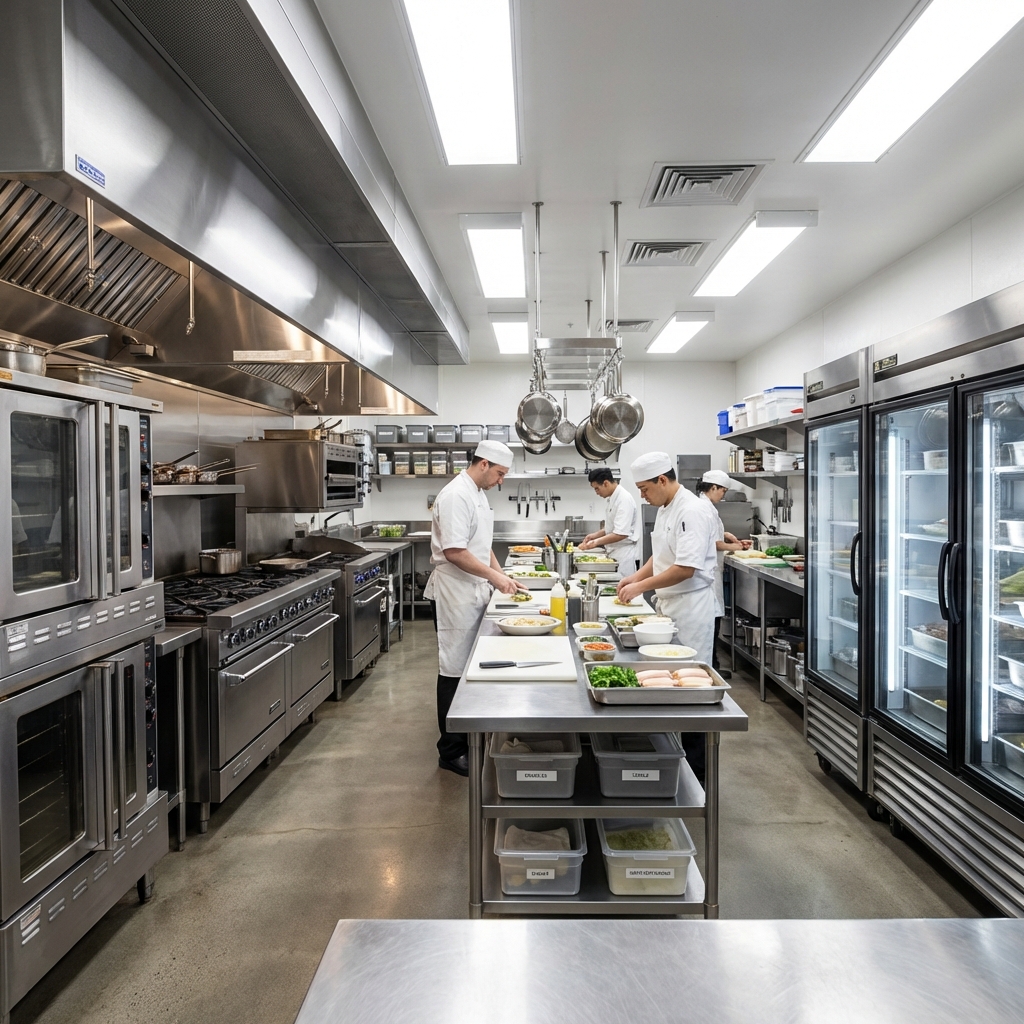 Endüstriyel Mutfak Kurulumunda Dikkat Edilmesi Gerekenler