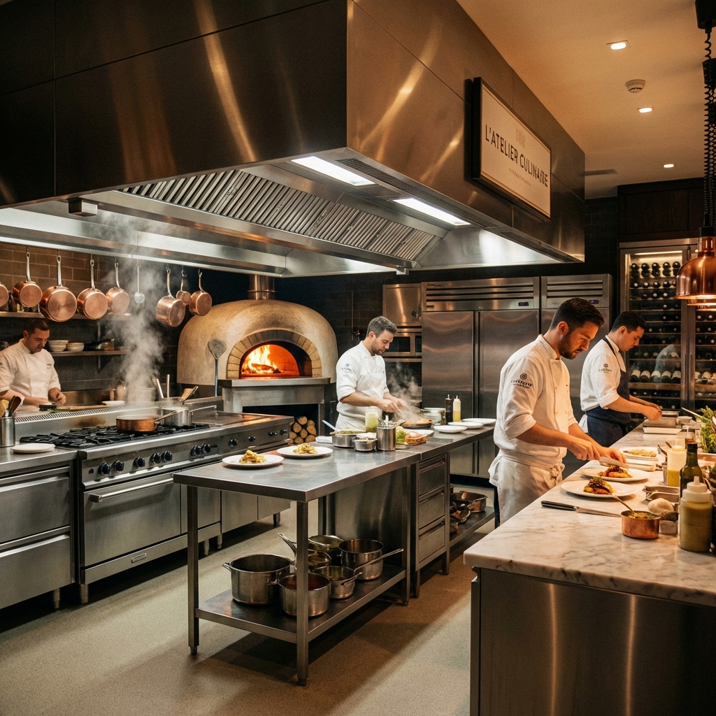 Endüstriyel Mutfak Yatırım Geri Dönüşü