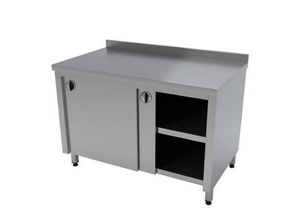 çalışma Tezgahı Dolaplı Taban Ve Ara Raflı