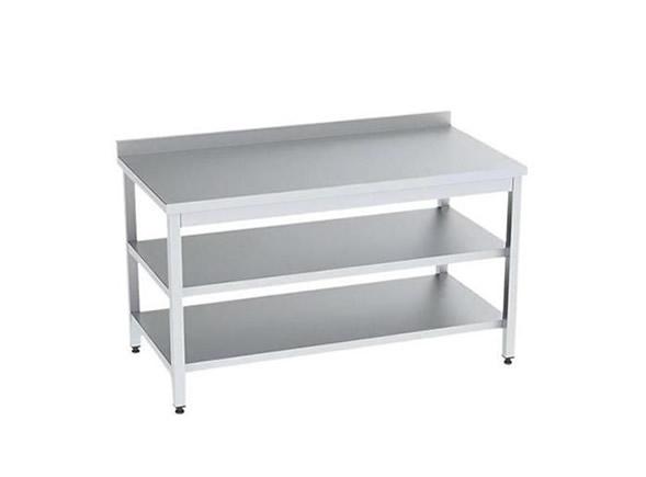 Çalışma Tezgahı Taban ve Ara Raflı