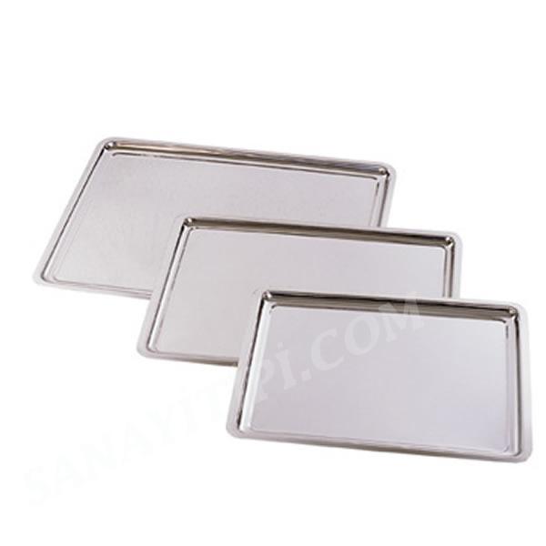 Çelik Servis Tepsileri