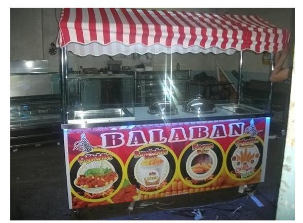 çiğköfte + Bardakta Mısır +Koçan Mısır + Çubukta Patates Standı