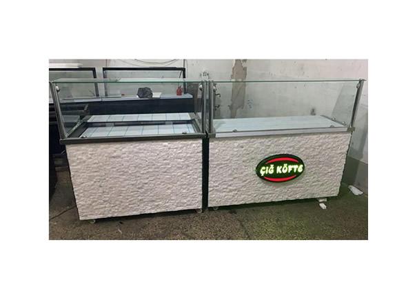 çiğ Köfte Dolabı Ve Tezgahı