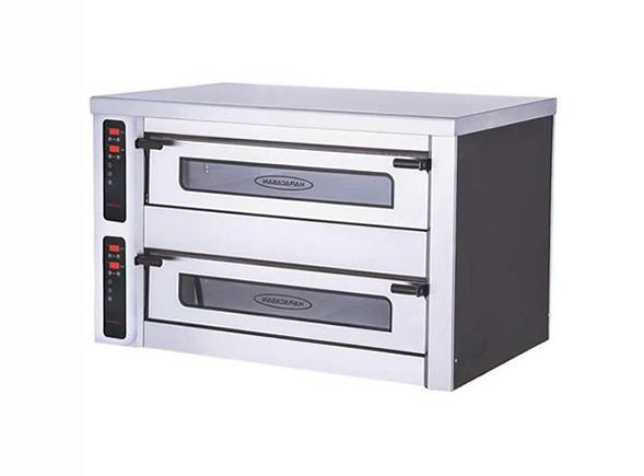 Çift Katlı Dijital Pizza Fırını Ortaboy