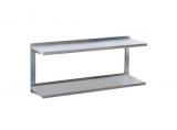 Çift Sıra Duvar Rafı - Thumbnail 2