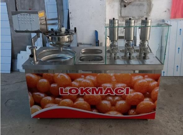 Çikolatalı Lokma Tezgahı