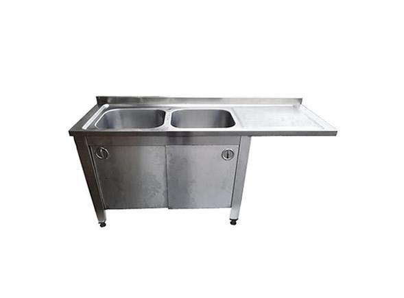 İki Kuvetli Tezgah Dolaplı BYM Girişli