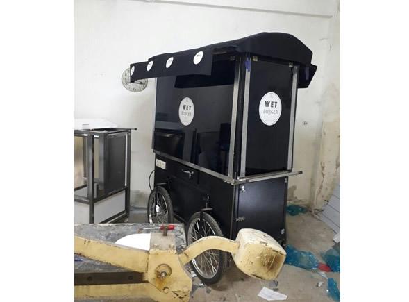 ıslak Hamburger Arabası