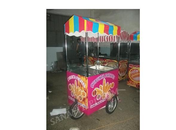 Çubukta Patates Arabası