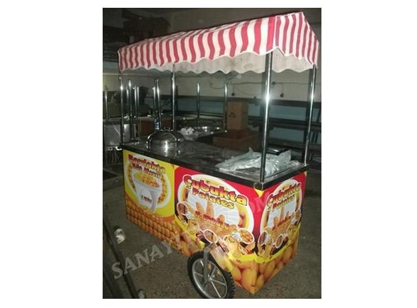 Çubukta Patates  Bardakta mısır Arabası