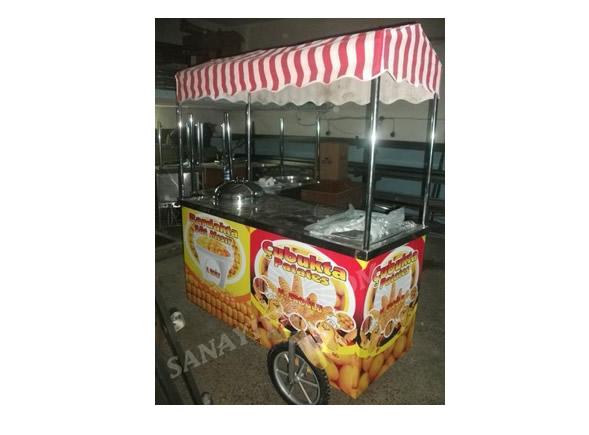 Çubukta Patates Bardakta Mısır Arabası