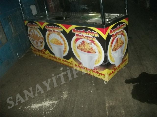 Çubukta patates +Bardakta Mısır + Bardakta Makarna Standı