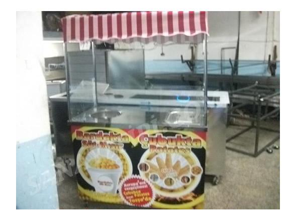 Çubukta Patates +Bardakta Mısır Standı