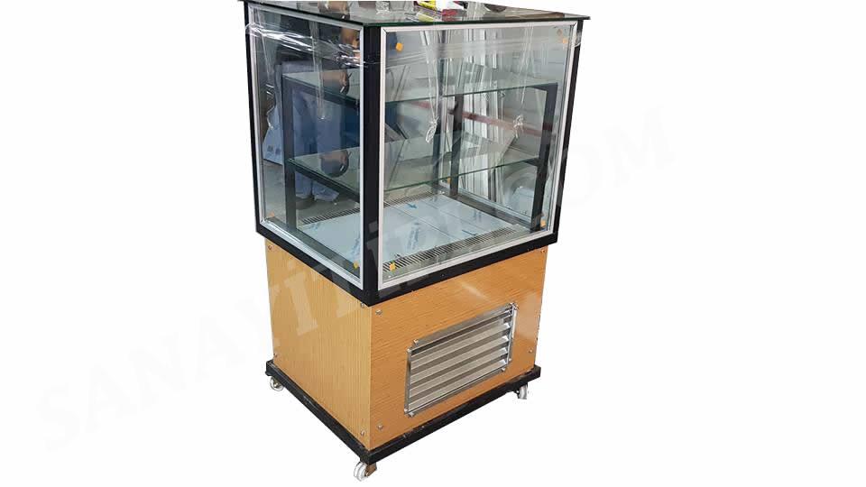 Özel Dik Pasta Dolabı