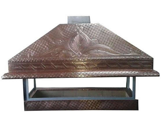 özel Temperli Camlı Bakır Ocakbaşı Davlumbaz