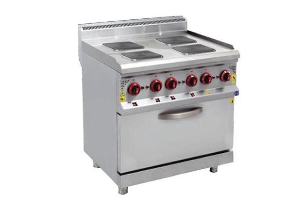 100x100 Kare Başlı Elektrikli Kuzine