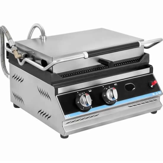 12 Dilim Gazlı Alt üst Yanıcılı Tost Makinası Ce