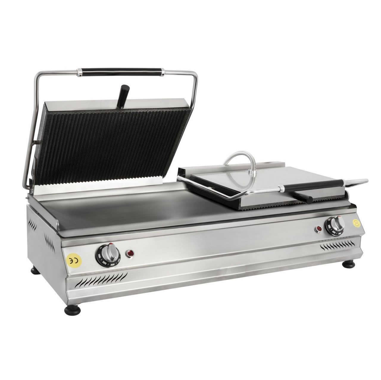 12 Dilim çift Kapaklı Elektrikli Tost Makinası