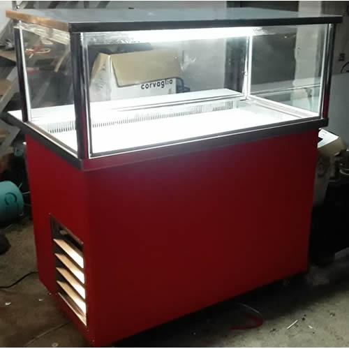 120 cm Üflemeli Çiğ Köfte Dolabı