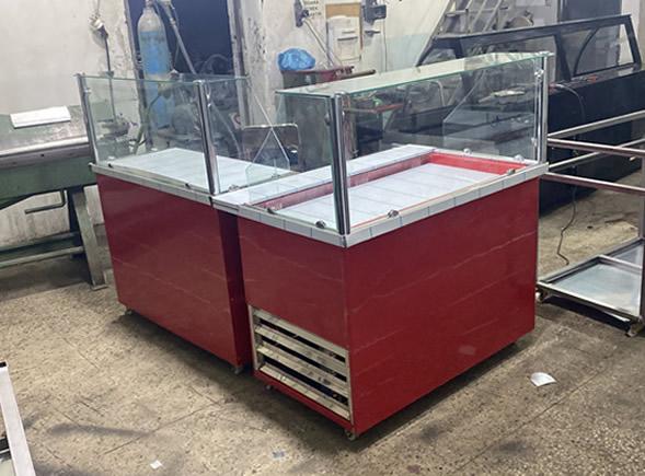 120 cm Çiğ Köfte Dolap Takımı