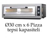 120 Cm Pizza Fırını Tek Katlı 601 - Thumbnail 2