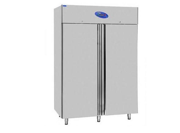 1200 Lt Çift Kapılı Dikey Buzdolabı