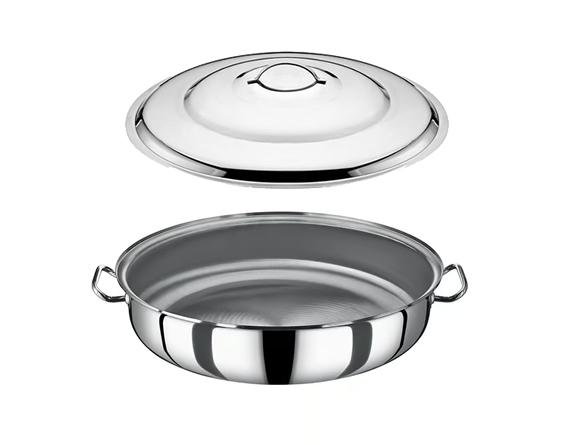 150 Kişilik Pilav Tenceresi çelik Kapaklı