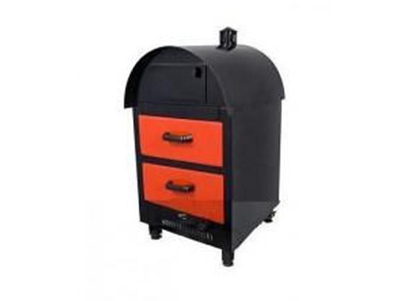 2 Gözlü Tüplü Kumpir Fırını