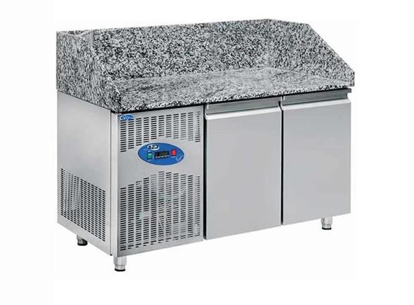2 Kapılı Yatay Pizza Refrigerator