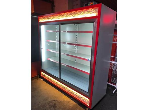 2 Metre Doğaltaşlı Sütlük Dolabı