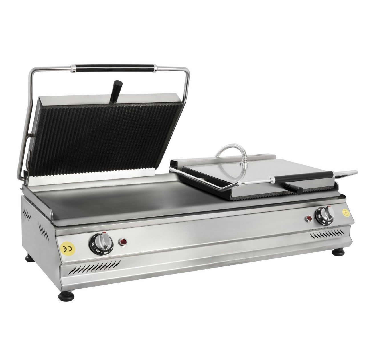 20 Dilim çift Kapaklı Elektrikli Tost Makinası