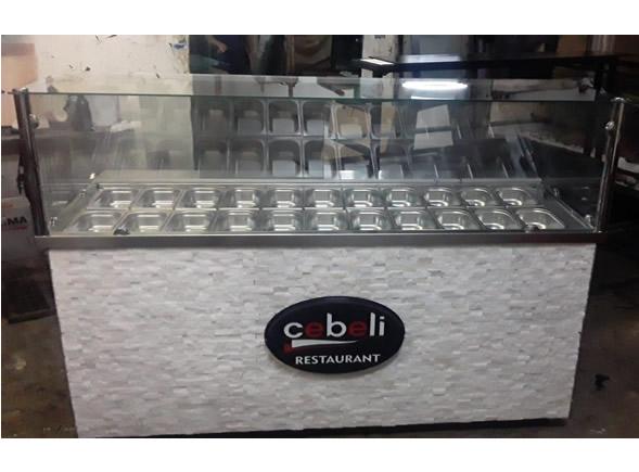 22 küvetli Kahvaltı Dolabı