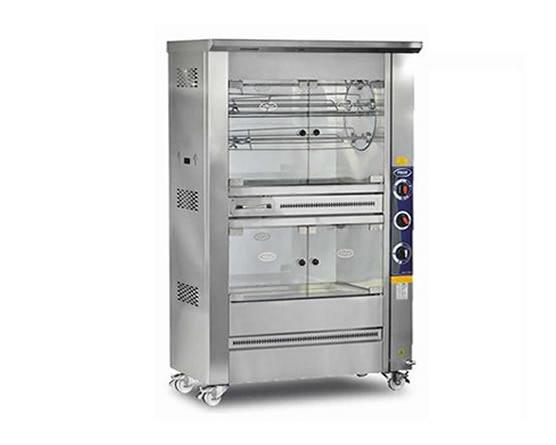 25 Piliçli Dinlendirmeli Piliç Çevirme Makinesi