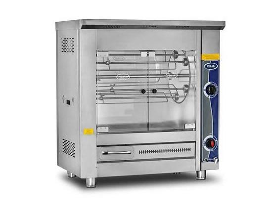 25 Piliç Tamburlu Piliç Çevirme Makinesi