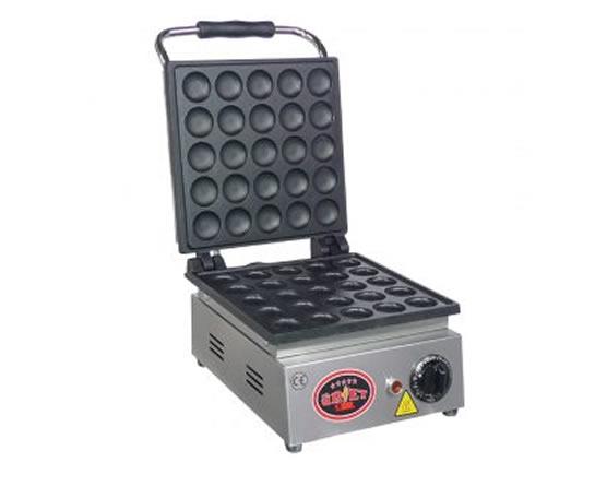 25li Pancake Waffle Makinesi Kapaklı