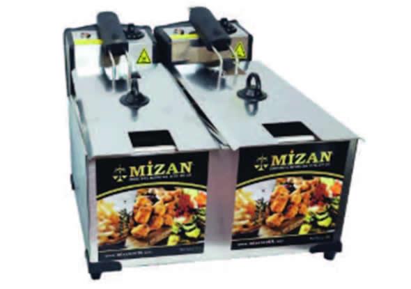 3+3 Lt Ekonomik Fritöz