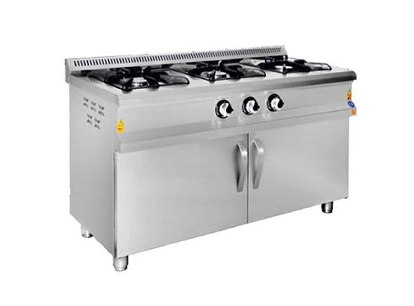 3 Gözlü Fırınsız Kuzine Dolaplı