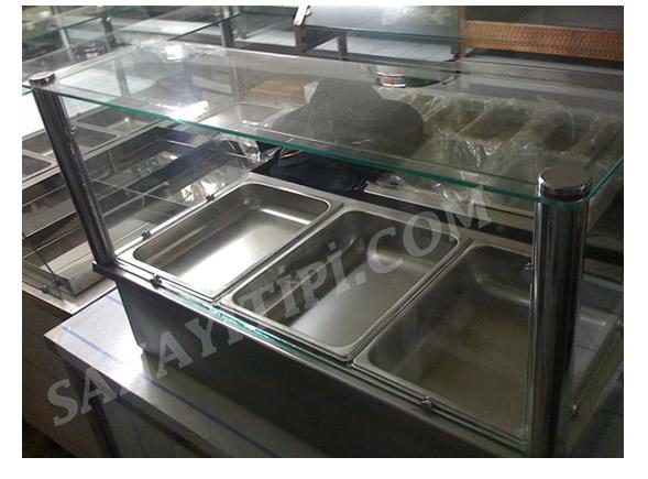 3 lü set Üstü benmari (Ben Marie)