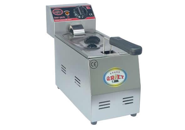 3 Lt Setüstü Fritöz