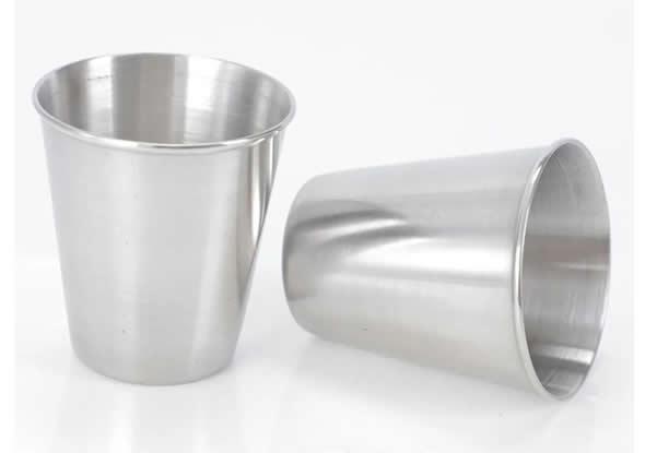 304 kalite krom çelik bardak