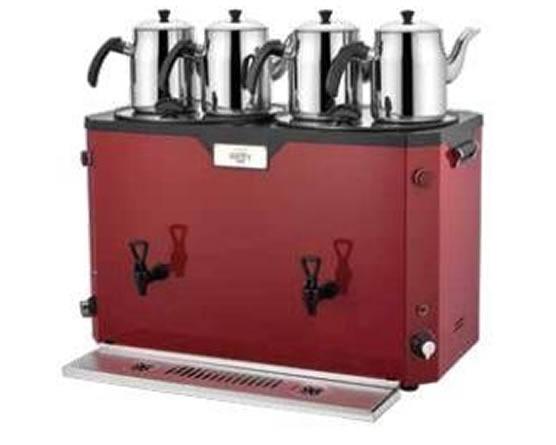 4 Demlikli Eko Nova Çay Semaveri