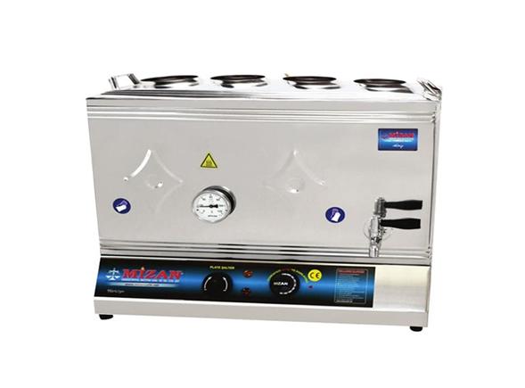 4 Demliklik 60 Lt Paslanmaz Elektrikli Çay Kazanı Pleytsiz