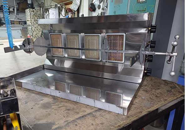 4 Gözlü çağ Kebap Ocağı