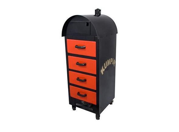 4 Gözlü Doğalgazlı Ce Kumpir Fırını