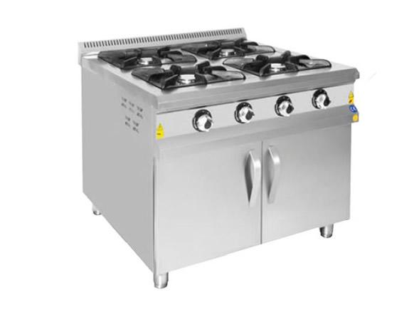 4 Gözlü Fırınsız Kuzine Dolaplı