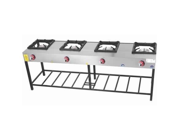 4 Gözlü Uzun Ayak Lokanta Ocağı