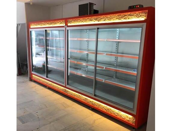 4 Metre Doğaltaşlı Sütlük Dolabı