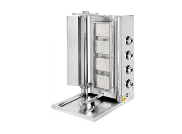 4 Radyanlı Döner Ocağı