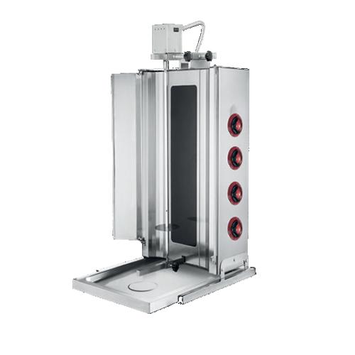 4 Radyanlı Elektrikli Döner Ocakları