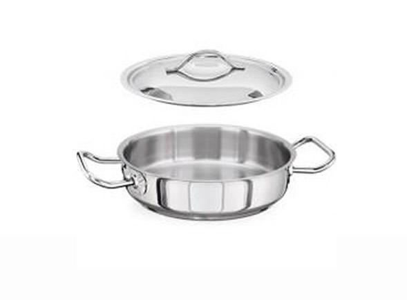 40x19 Silindirik Sığ Tencere